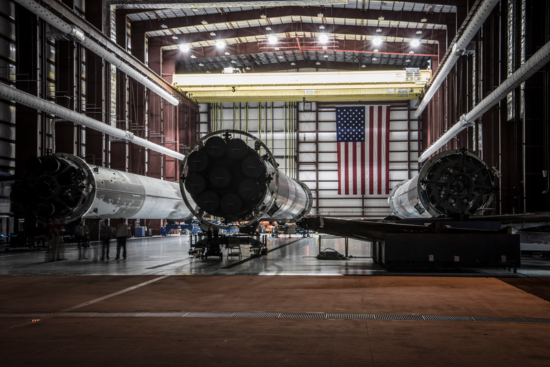 Illustration for article titled SpaceX Is Running Out of Room for Its Landed Rockets